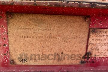 2008 Tristar Tandem Axle Dolly