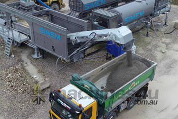 Bison Pugmill Dry Batching Plant Range
