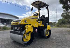 New Multipac T30H-3 Twin Drum vibrating roller