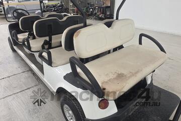 2019 EMC DG-C6+2 Electric Golf Cart (8 Seater)