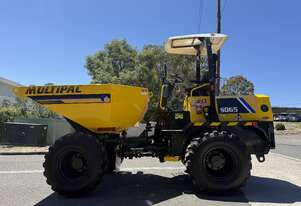 Multipac Site Dumper 7500kg SD65