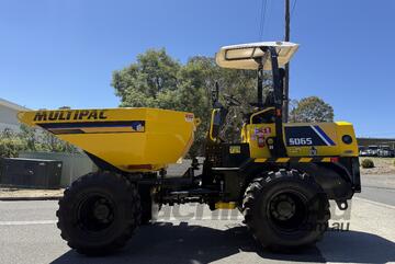 Multipac Site Dumper 7500kg SD65