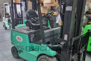 Cheap Mitsubishi 2 Tonne Electric Forklift