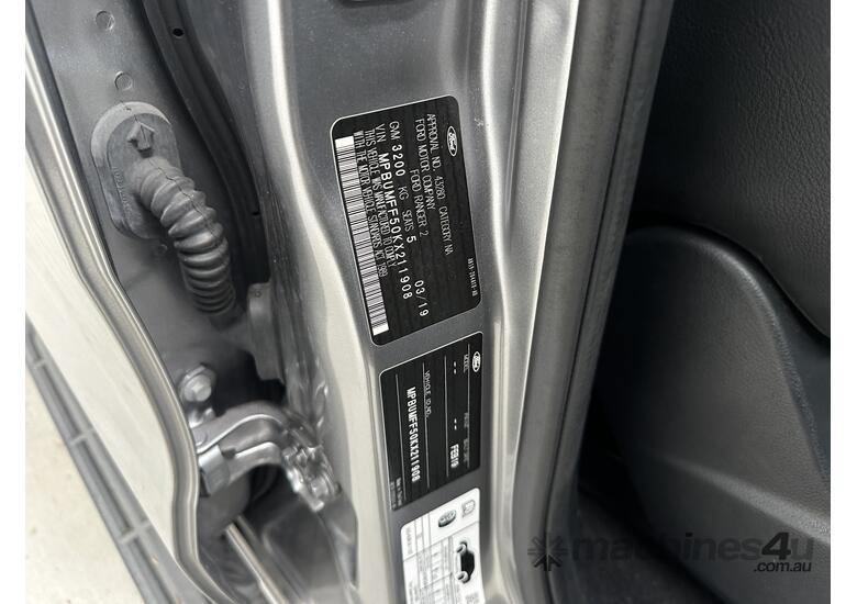 2019 Ford Ranger Wildtrak (Diesel) (Auto)