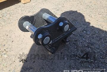 Un  2026 Captok Quick Coupler to suit Excavator