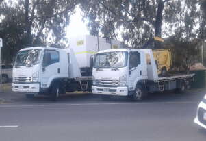 FRR 110-260 Auto , 110,000 ks , lwb , 1 owner , STR tilt tray , tow bar ,