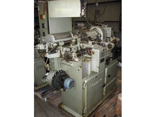 D6 - Escomatic Swiss type machine