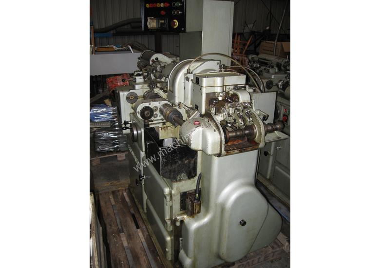 caption D6 - Escomatic Swiss type machine