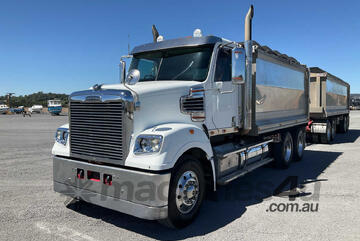 2017 Freightliner Coronado 114 Tipper & Quad Dog Combination
