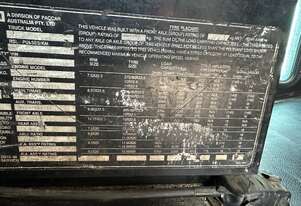 1998 Kenworth T601 6x4 Tipper and 2002 Borcat BC5003 Tri-Axle Tipper Trailer