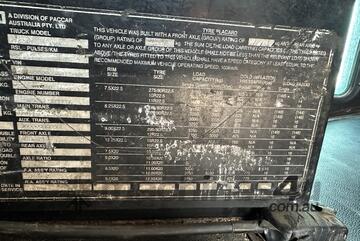 1998 Kenworth T601 6x4 Tipper and 2002 Borcat BC5003 Tri-Axle Tipper Trailer