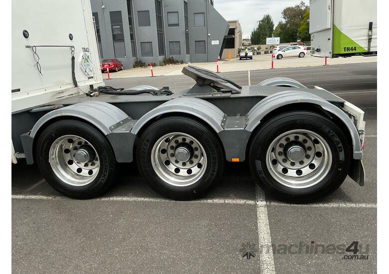 2022 Vawdrey VB S3 Tri Axle Double Drop Curtainside A Trailer