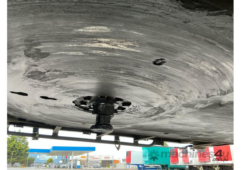 2022 Vawdrey VB S3 Tri Axle Double Drop Curtainside A Trailer