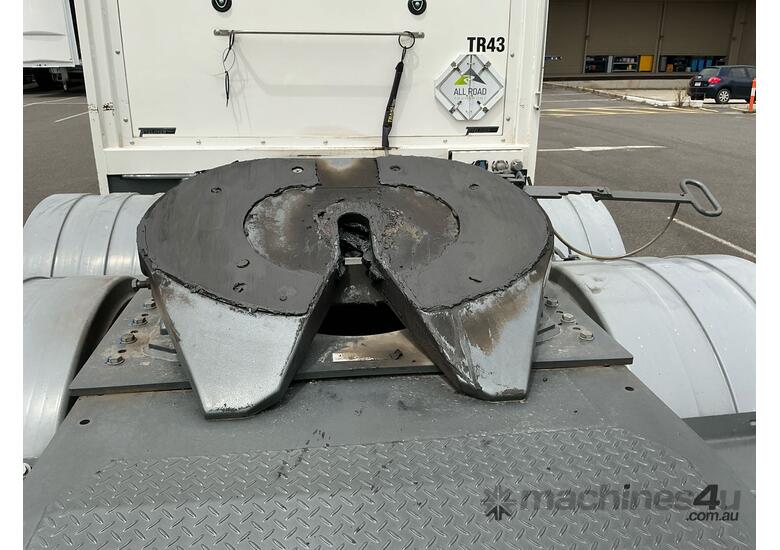 2022 Vawdrey VB S3 Tri Axle Double Drop Curtainside A Trailer