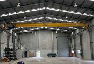 10Tonne DEMAG Overhead Crane and runways