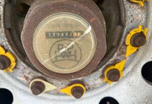 2017 Boomerang DOL 2.4 Tri Axle Dolly