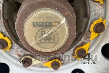 2017 Boomerang DOL 2.4 Tri Axle Dolly