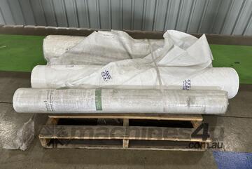 Pallet Of Shrink Wrap Film Rolls