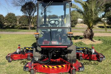 Toro 2022   Groundmaster 4000D