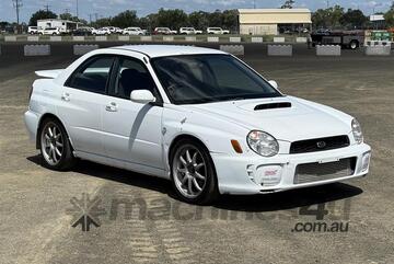 Subaru 2000   IMPREZA WRX SEDAN