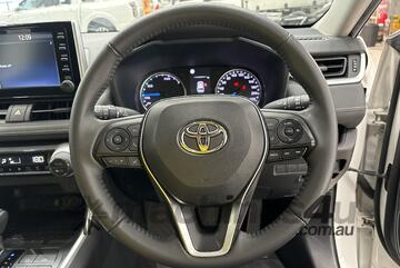 2022 Toyota RAV4 GX SUV (Hybrid-Petrol) (Auto) (Ex Lease)