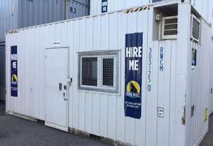 Royal Wolf   20ft Change Room