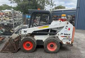 Bobcat   S550 Skid Steer