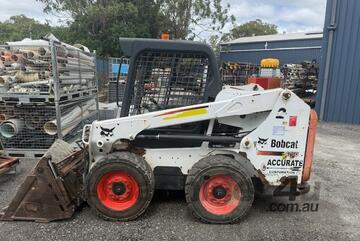Bobcat   S550 Skid Steer