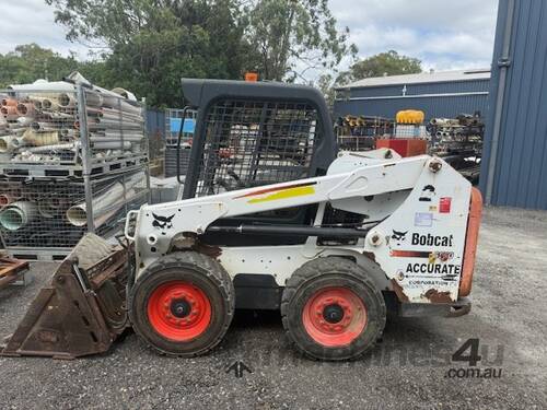 Bobcat S550 Skid Steer 
