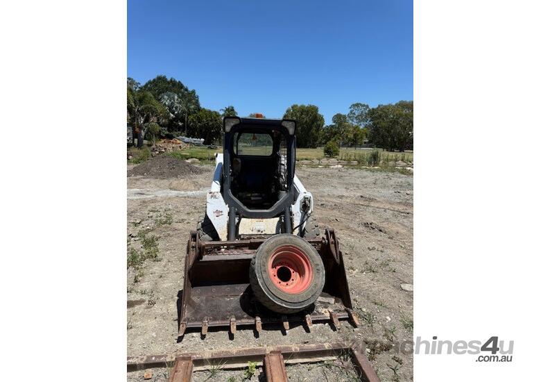 Bobcat S550 Skid Steer 