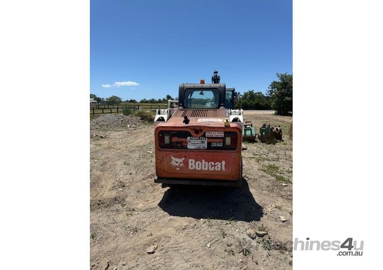 Bobcat S550 Skid Steer 