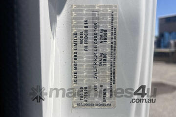 Isuzu 2015   FRD600 Tipper