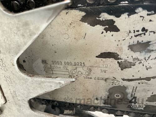 STIHL MS 462C Chainsaw.