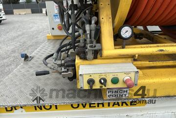 2017 Hino FD500 1124 4x2 Jetting Truck