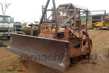 (6764) Fiat 60 CI Bulldozer (Maryborough, VIC)