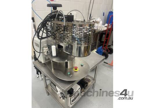 semi automatic Tube sealer and cutter