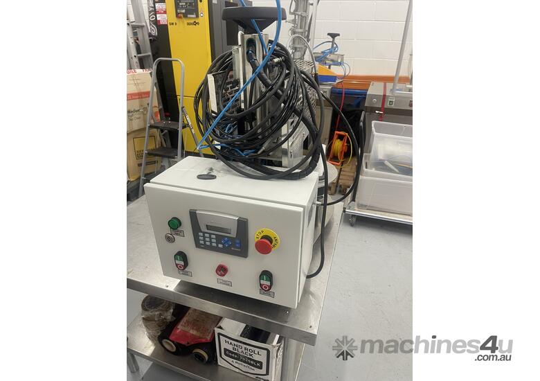 semi automatic Tube sealer and cutter