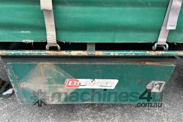 2012 Barker Heavy Duty Tri Axle Tri Axle Drop Deck Curtainsider B Trailer