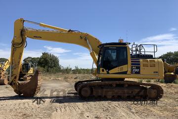 2018 Komatsu PC290LC-11 Excavator (Steel Tracked)