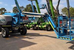 Used Genie 62ft Knuckle Boom Lift Low Hours still in time