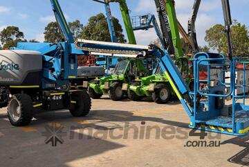   Genie 62ft Knuckle Boom Lift Low Hours still in time
