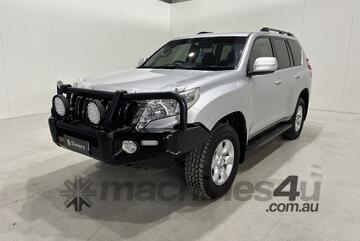 2017 Toyota Landcruiser Prado 4x4 Diesel Wagon