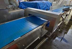 Conveyor Belt With IQ4 Metal Detector