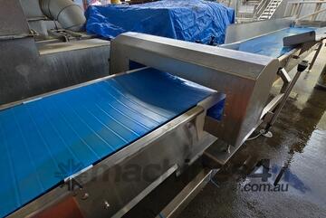 Conveyor Belt With IQ4 Metal Detector