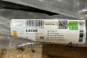 Pallet of Assorted Truck Parts - Drag Link - Suit Mercedes