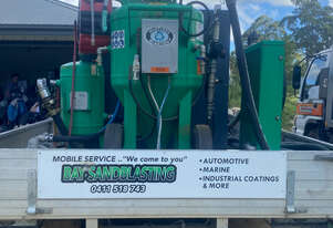 Hino Mobile Sandblasting truck