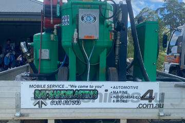 Hino Mobile Sandblasting truck