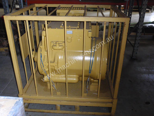 Caterpillar D400E Transmission Arrangements