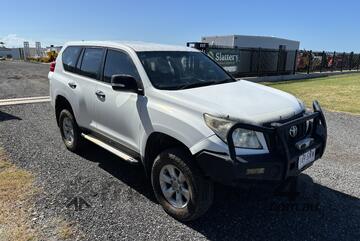 2012 Toyota Landcruiser Prado GX Diesel SUV