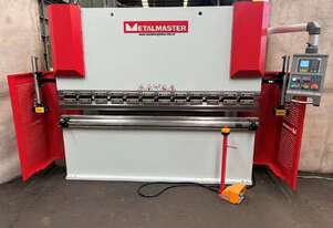 Metal Master PB-70E, 70t x 2500mm NC press brake - unused